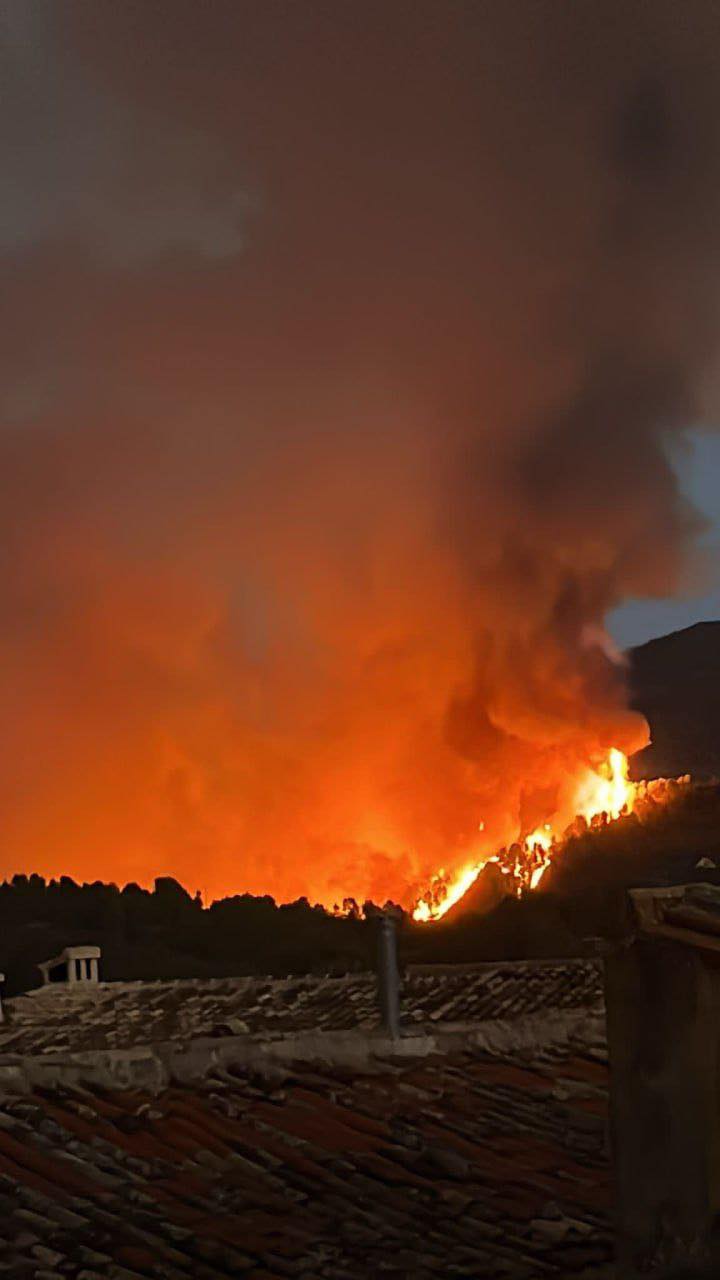 incendio alicante spagna