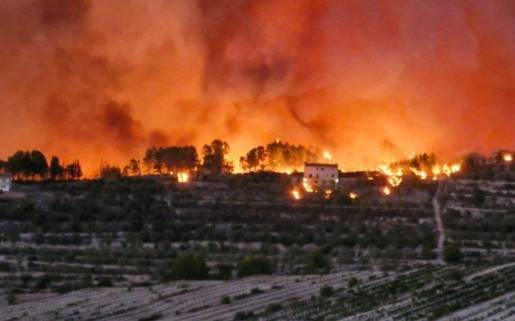 incendio alicante spagna