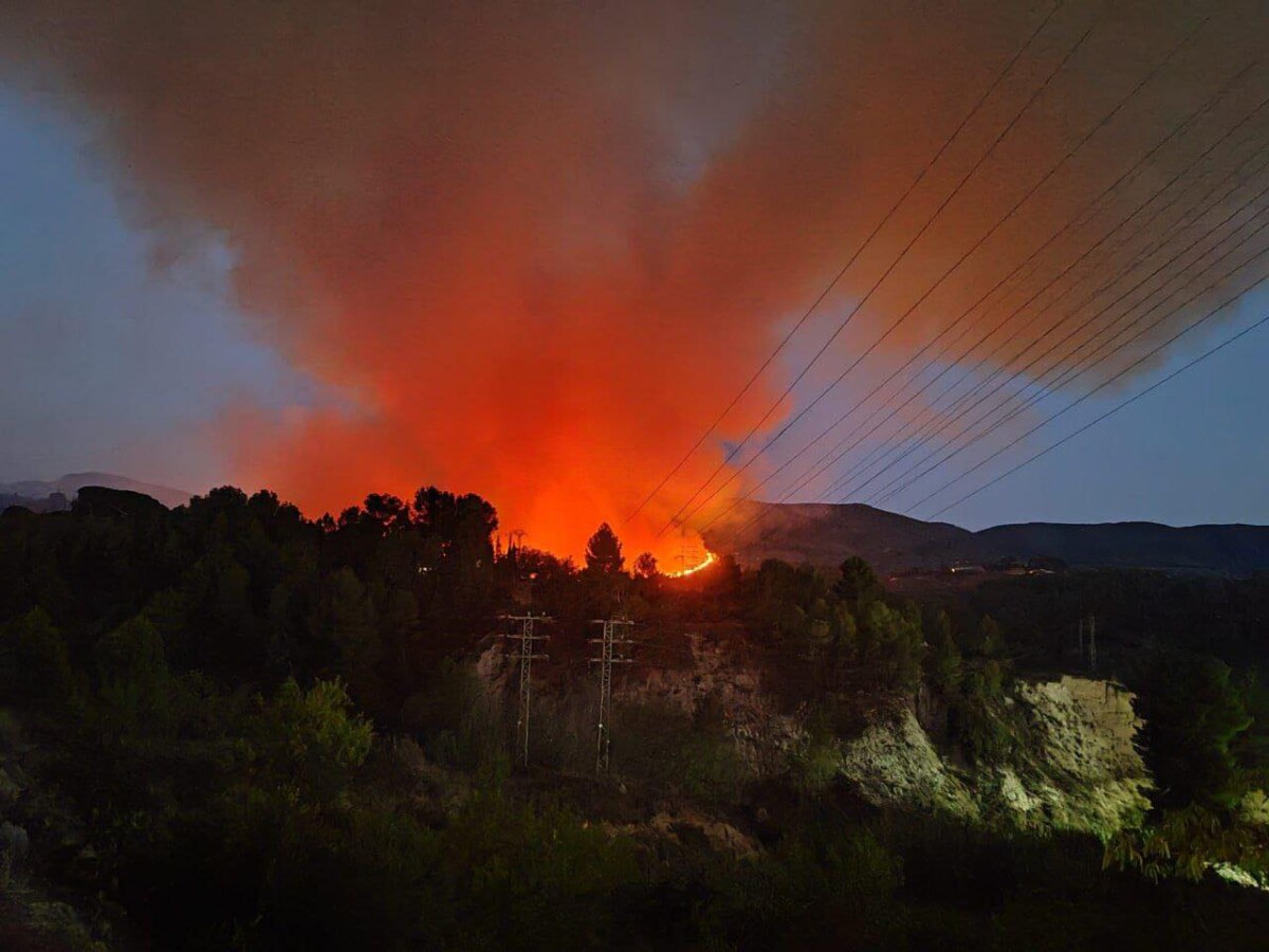 incendio alicante spagna