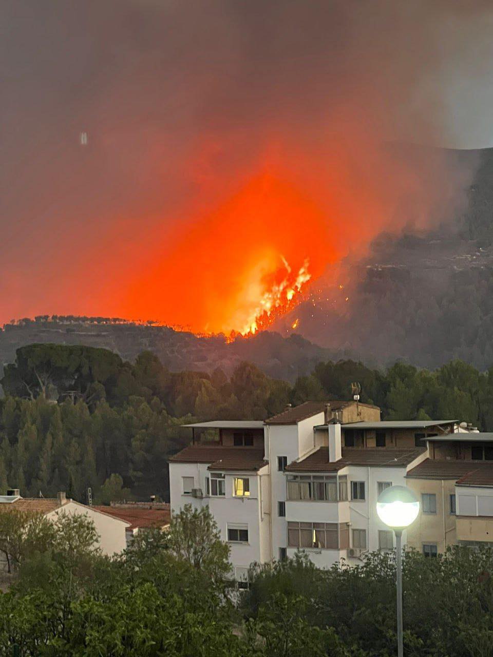 incendio alicante spagna