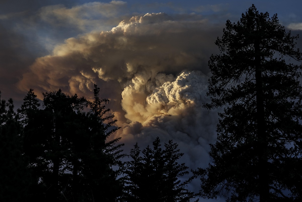 incendio california park fire