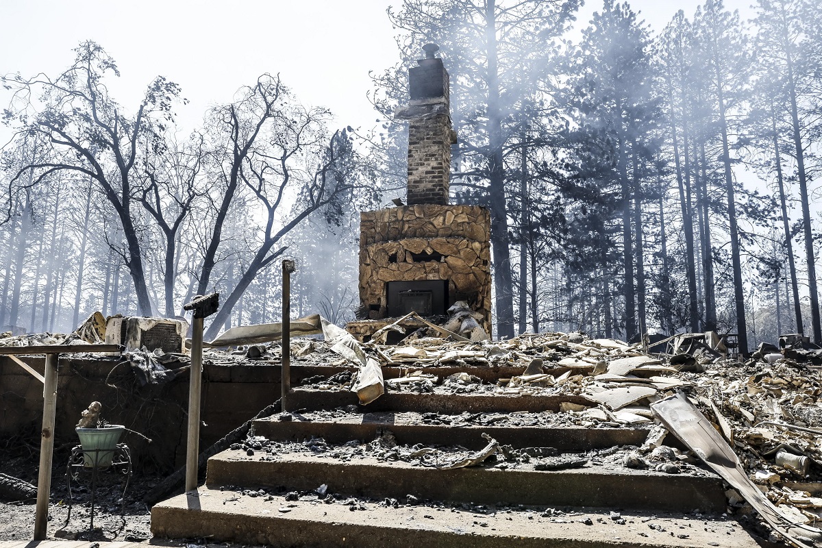 incendio california park fire