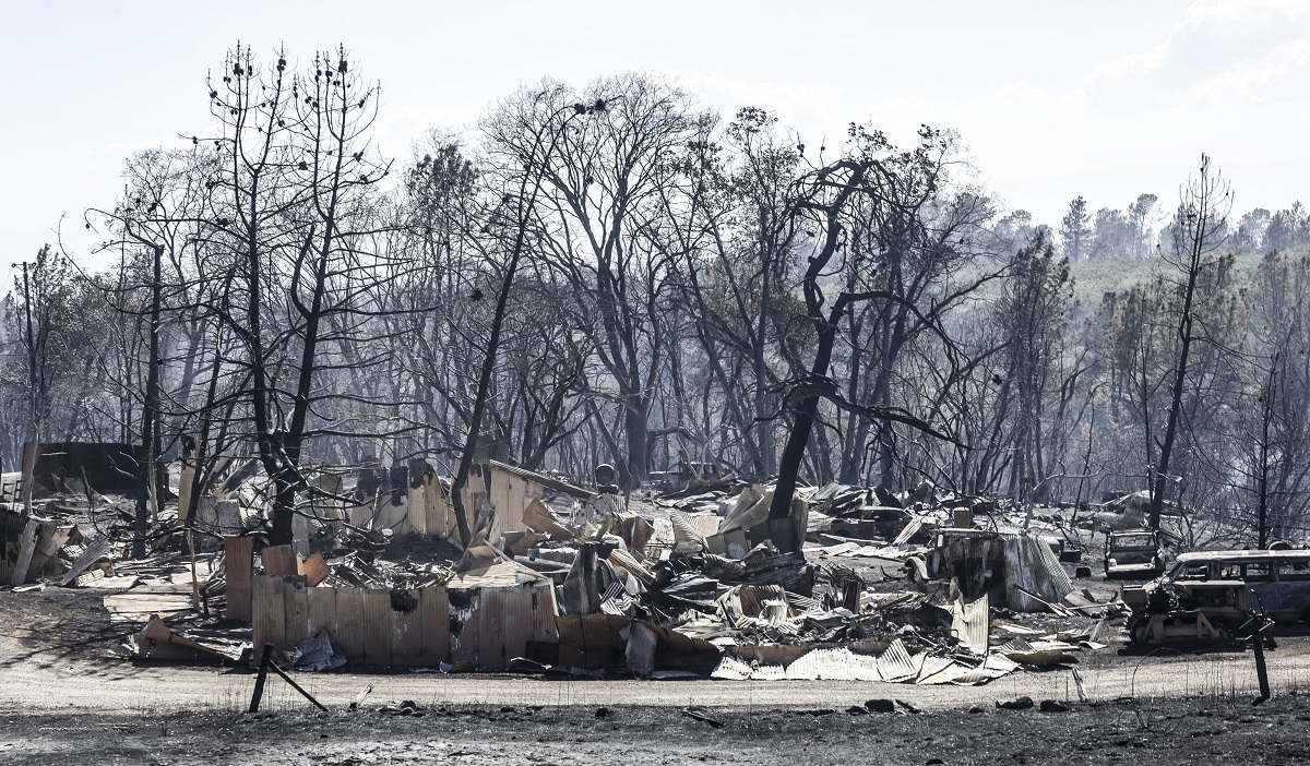 incendio california park fire