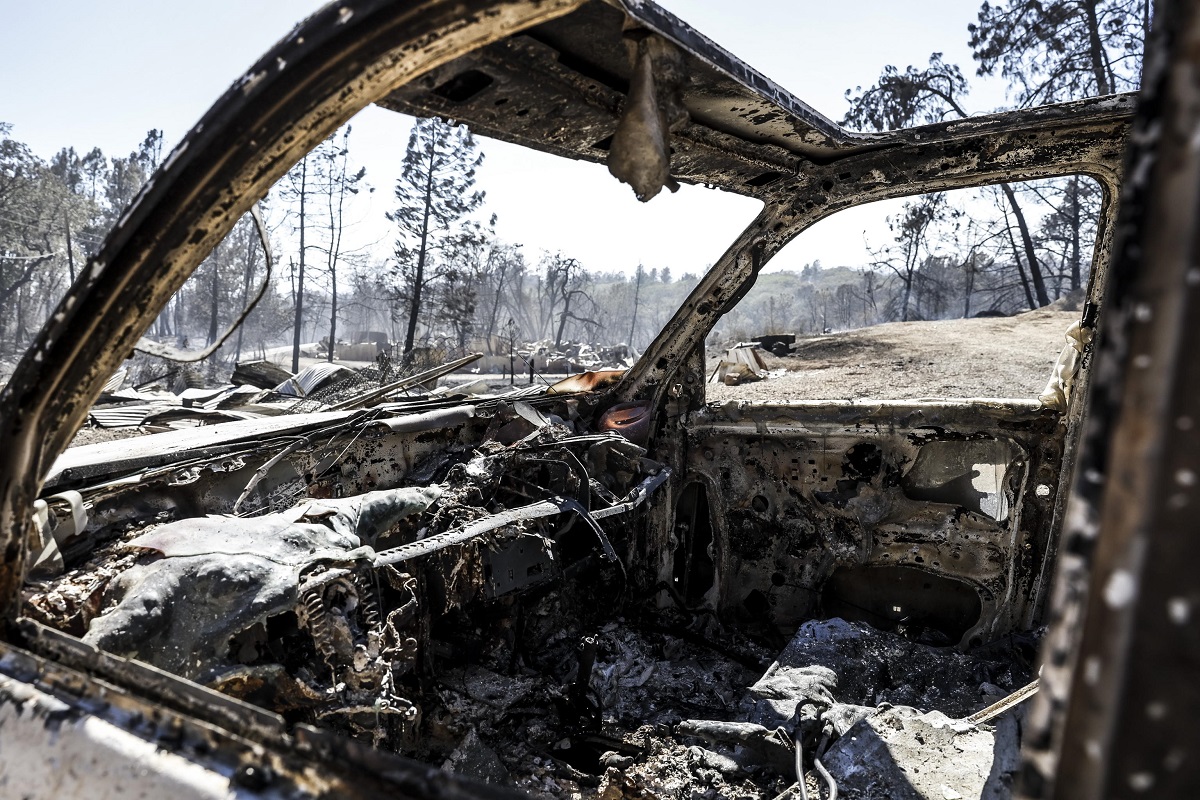 incendio california park fire