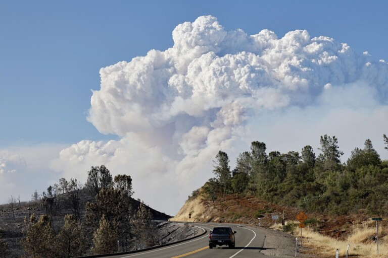 incendio california park fire