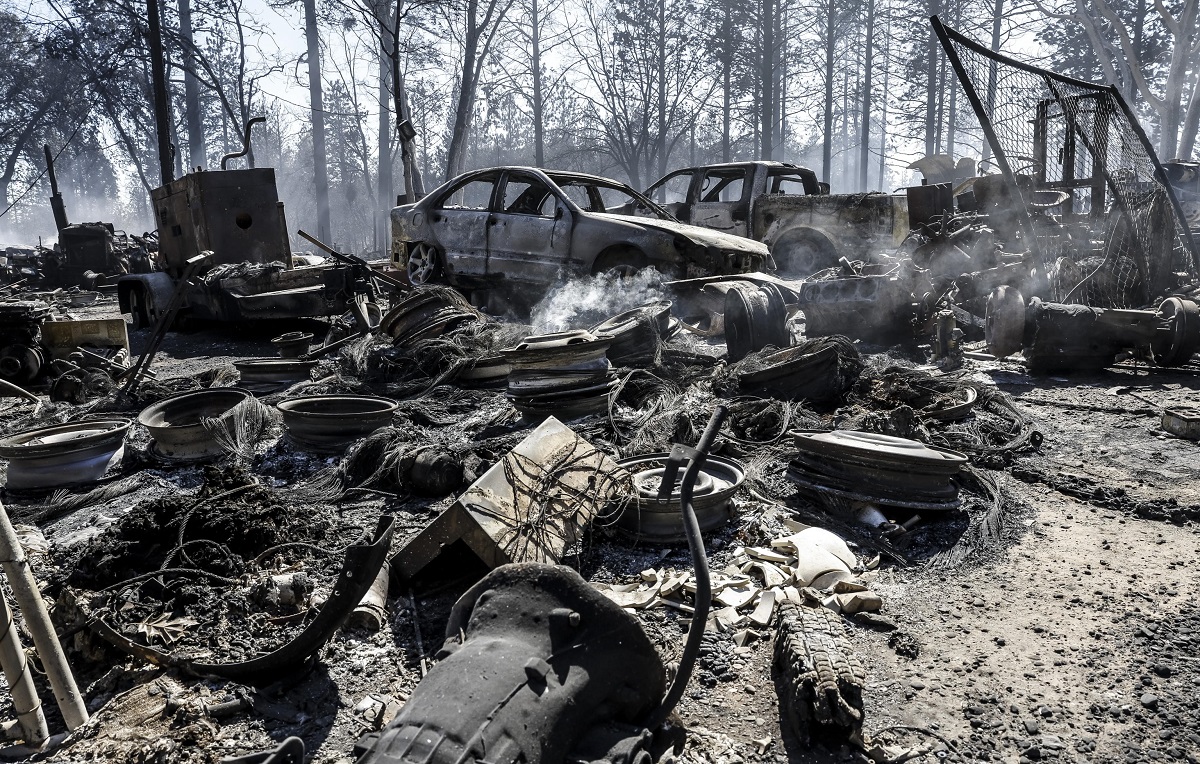 incendio california park fire