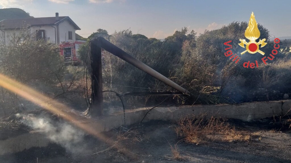 incendio catanzaro