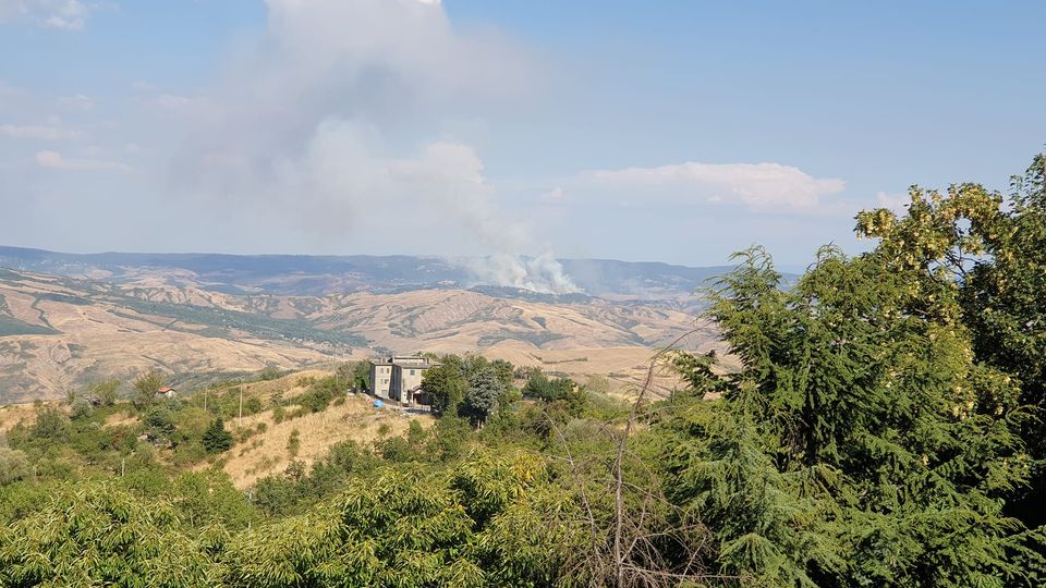 incendio celle sul rigo toscana