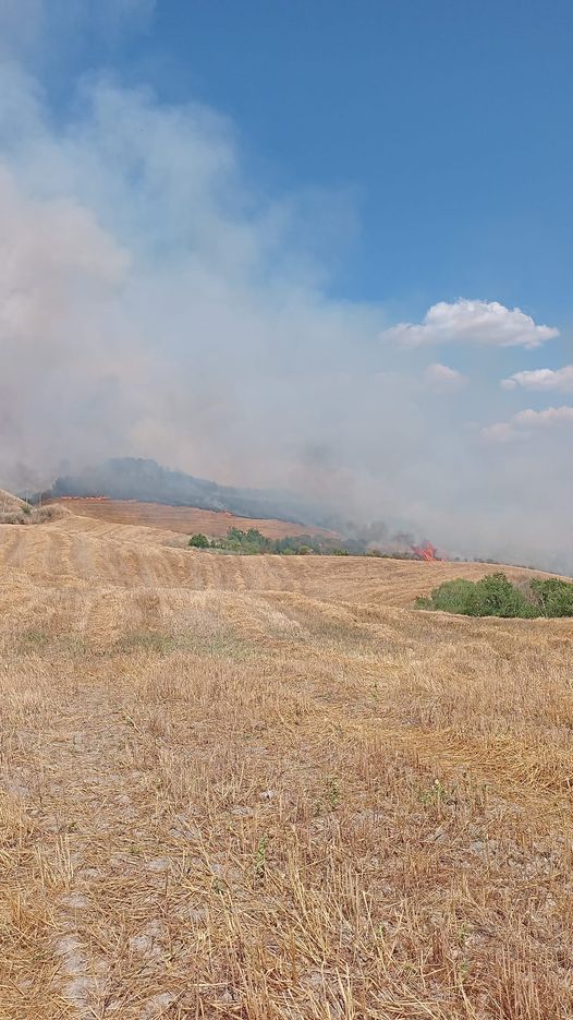 incendio celle sul rigo toscana