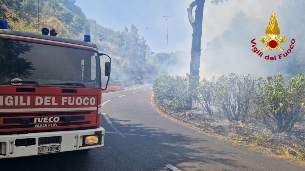 incendio roma