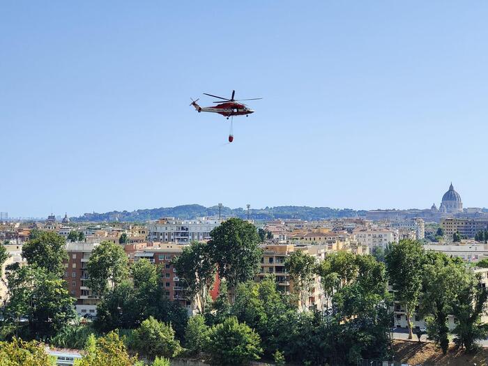 incendio roma