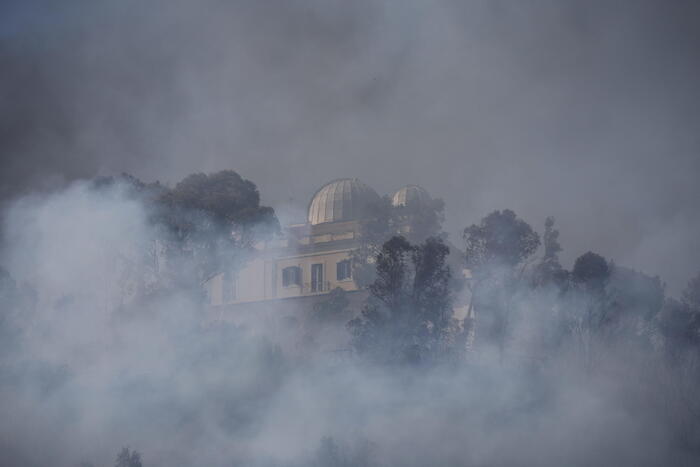 incendio roma