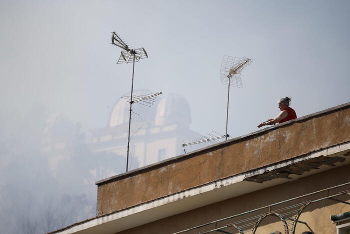 incendio roma