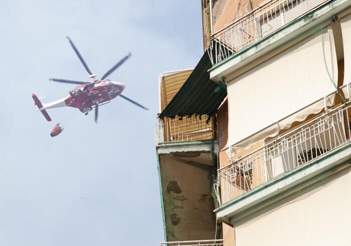 incendio roma