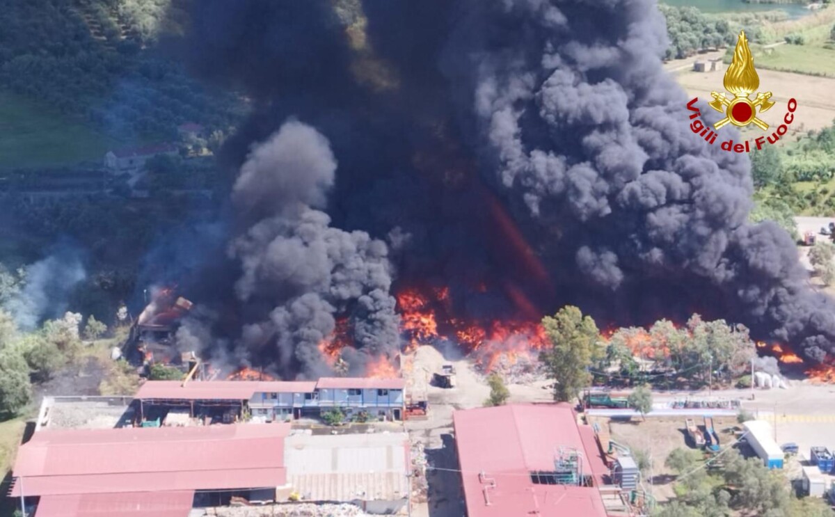 incendio palmi