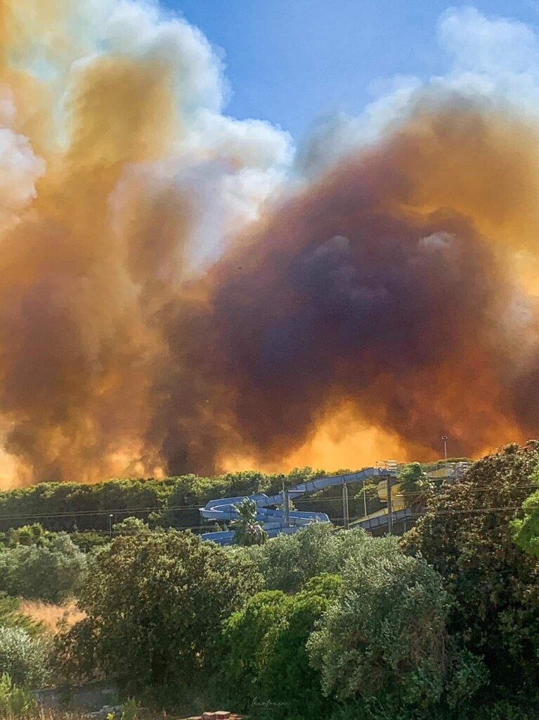 incendio pulsano