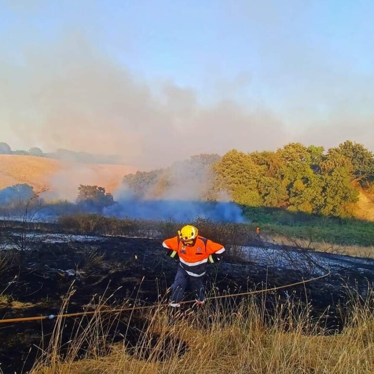 incendio roma