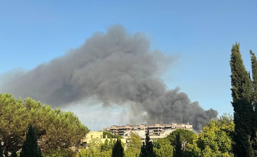 incendio roma