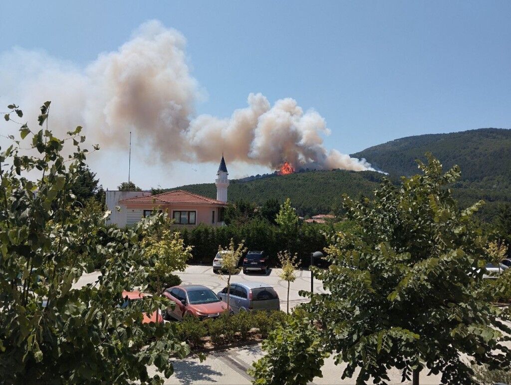 incendio turchia