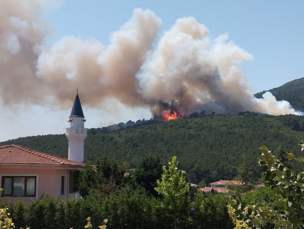 incendio turchia