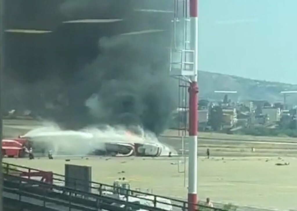 incidente aeroporto reggio calabria