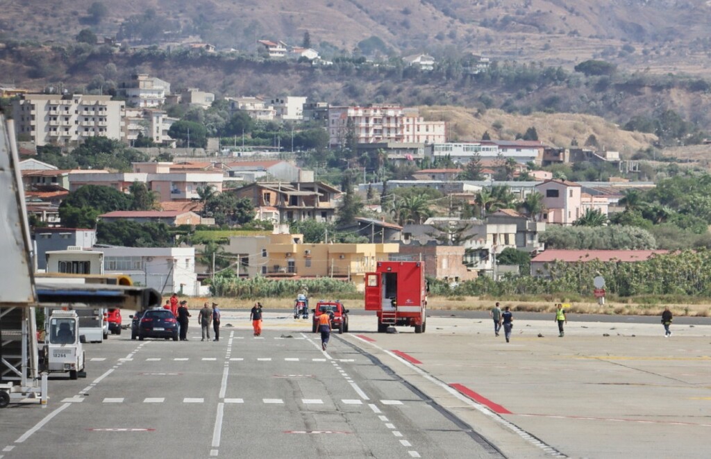 incidente elicottero reggio calabria