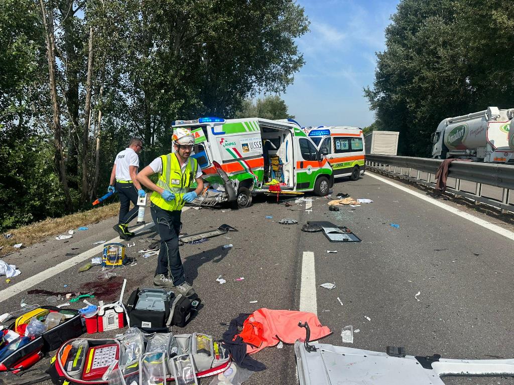 incidente veneto rovigo