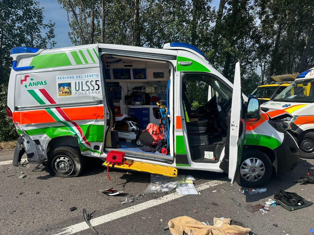 incidente veneto rovigo