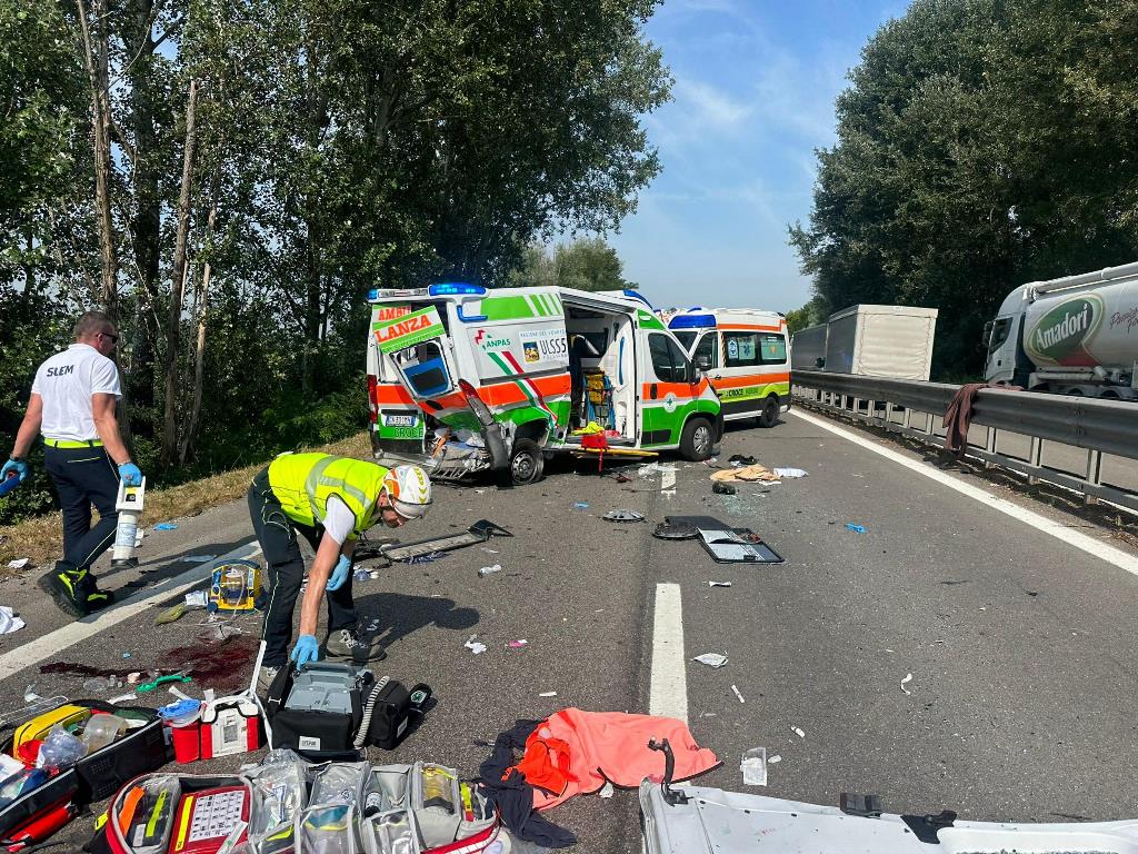 incidente veneto rovigo