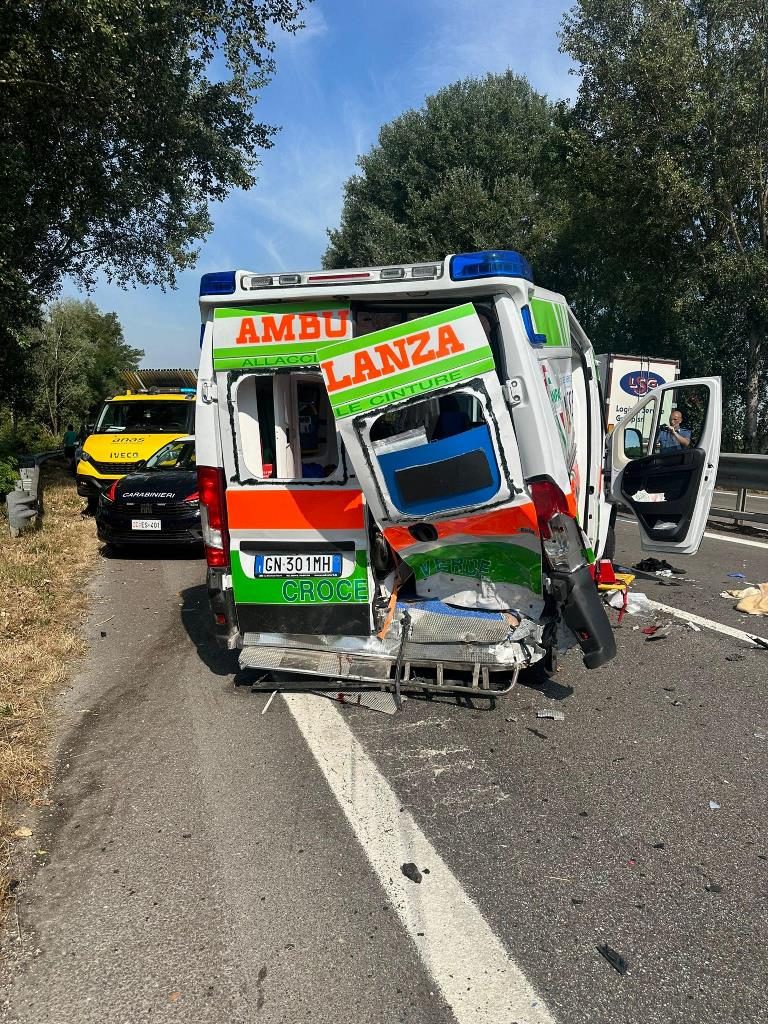 incidente veneto rovigo