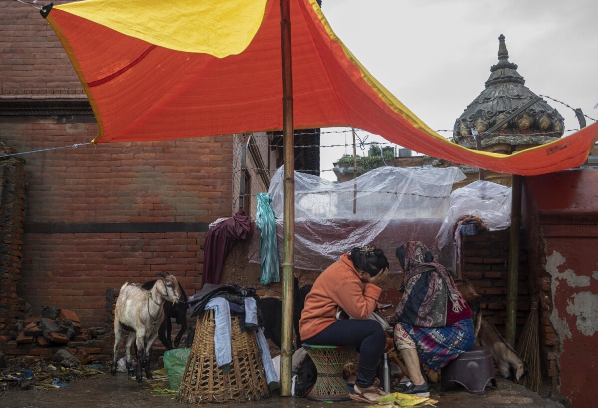 inondazioni nepal