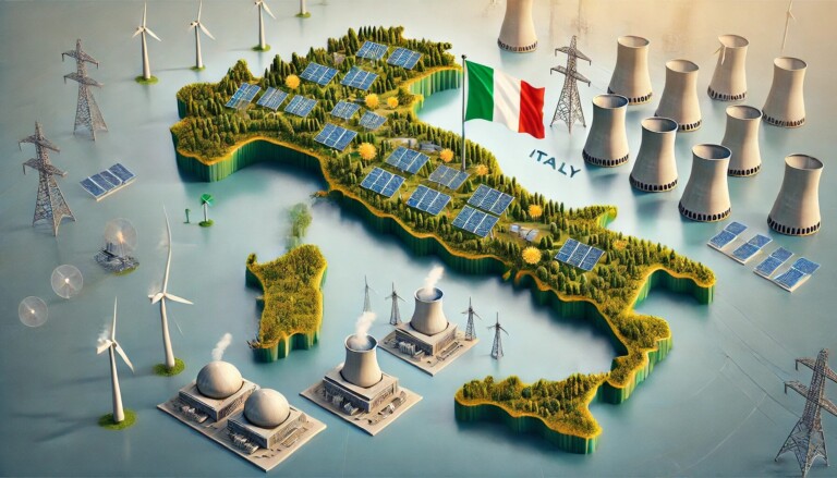 italia energia pulita cambiamenti climatici