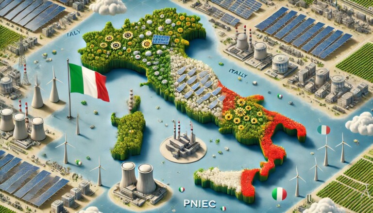 italia energia pulita cambiamenti climatici