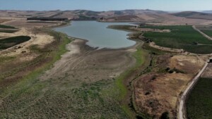 Siccità in Sicilia: il livello del lago Rubino (Trapani) è dimezzato rispetto a un anno fa