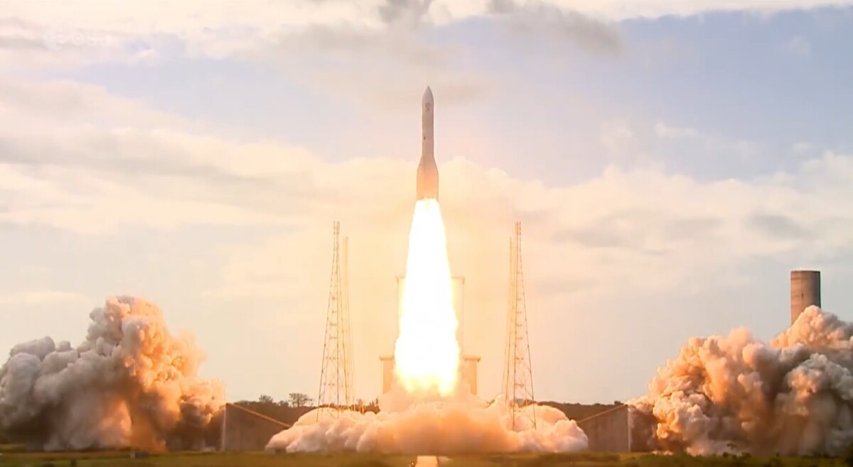 lancio ariane 6