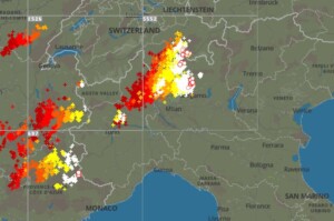 maltempo allerta meteo oggi nord italia