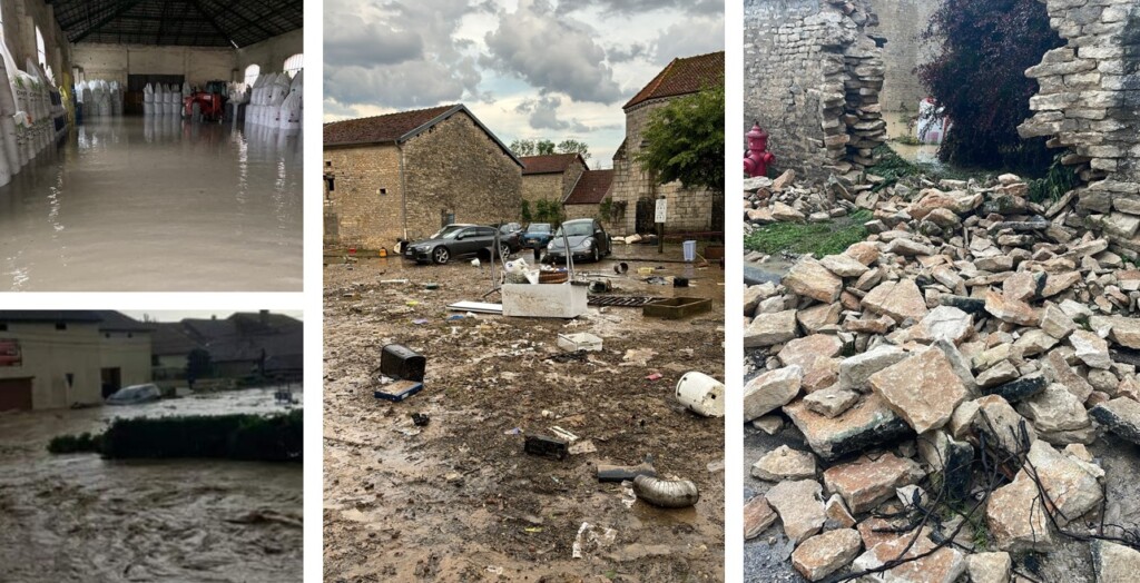 maltempo alluvione inondazioni francia