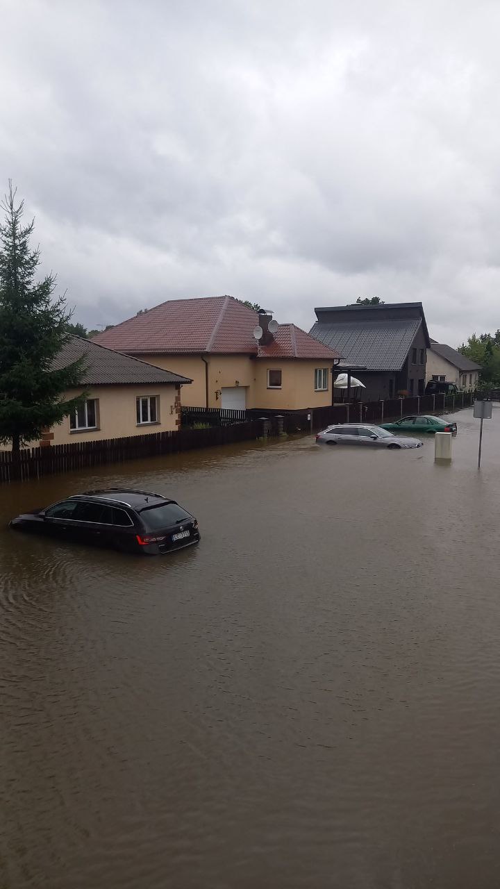 maltempo alluvione lettonia