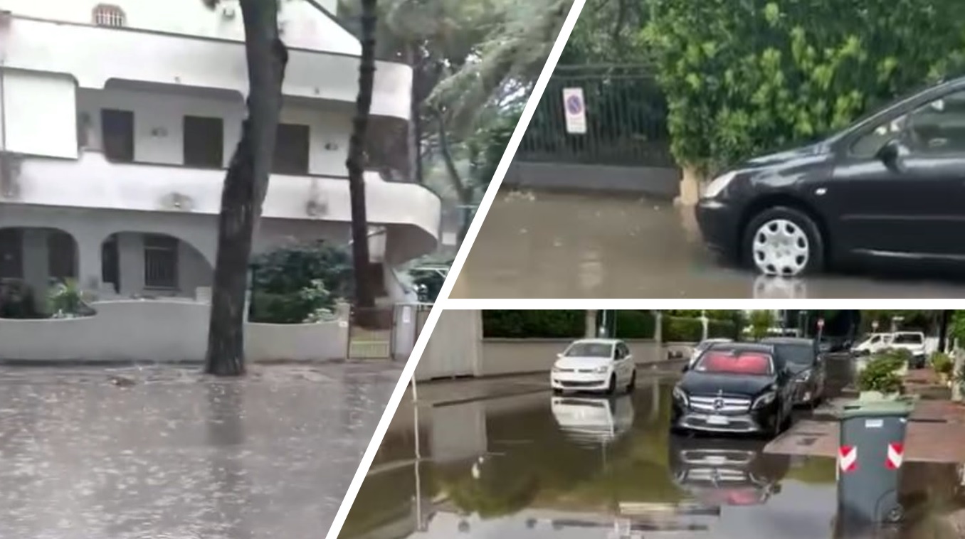 Maltempo, Ancora Temporali E Allagamenti In Emilia-Romagna: Pesante ...