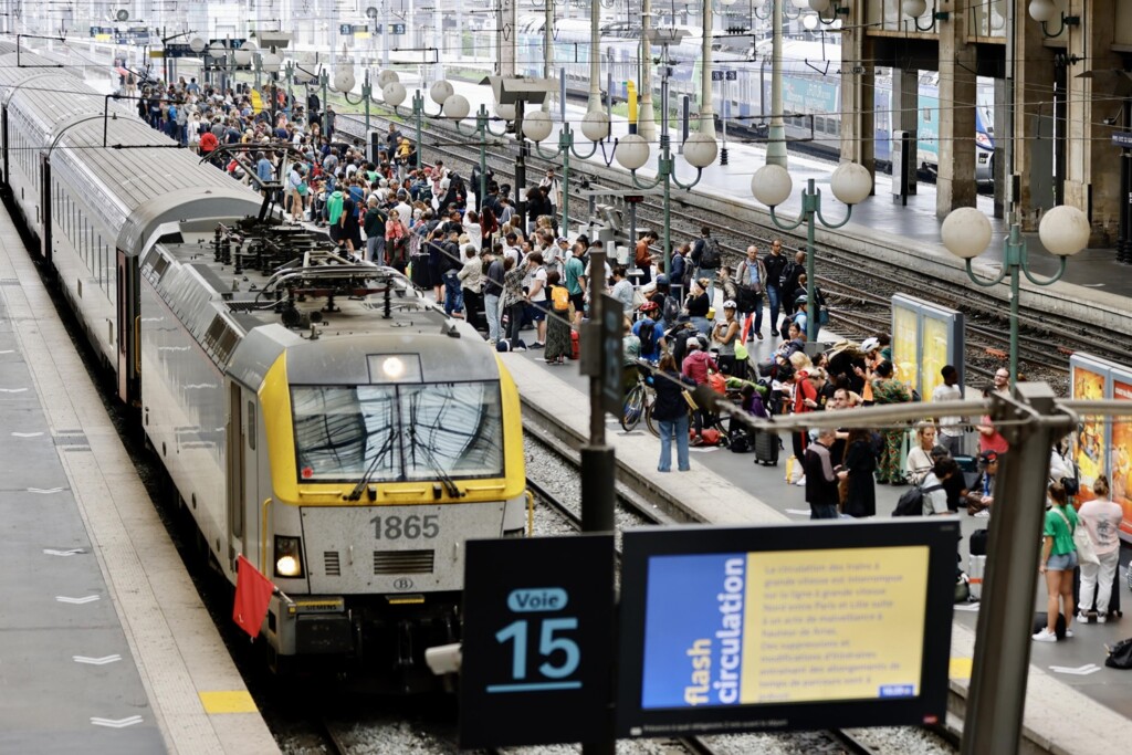 maltempo francia treni