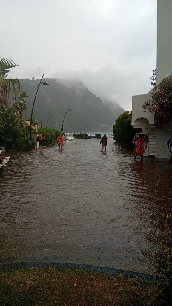 maltempo ischia