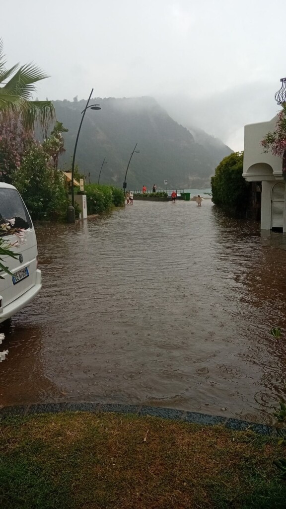 maltempo ischia