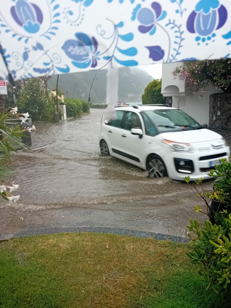 maltempo ischia