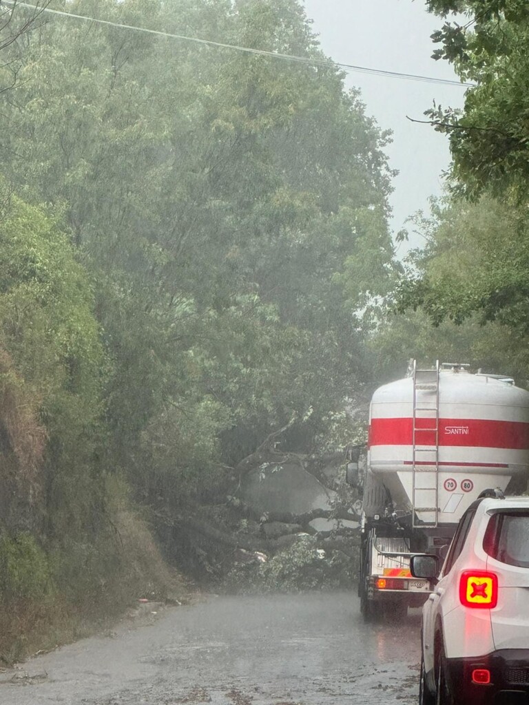 maltempo lazio