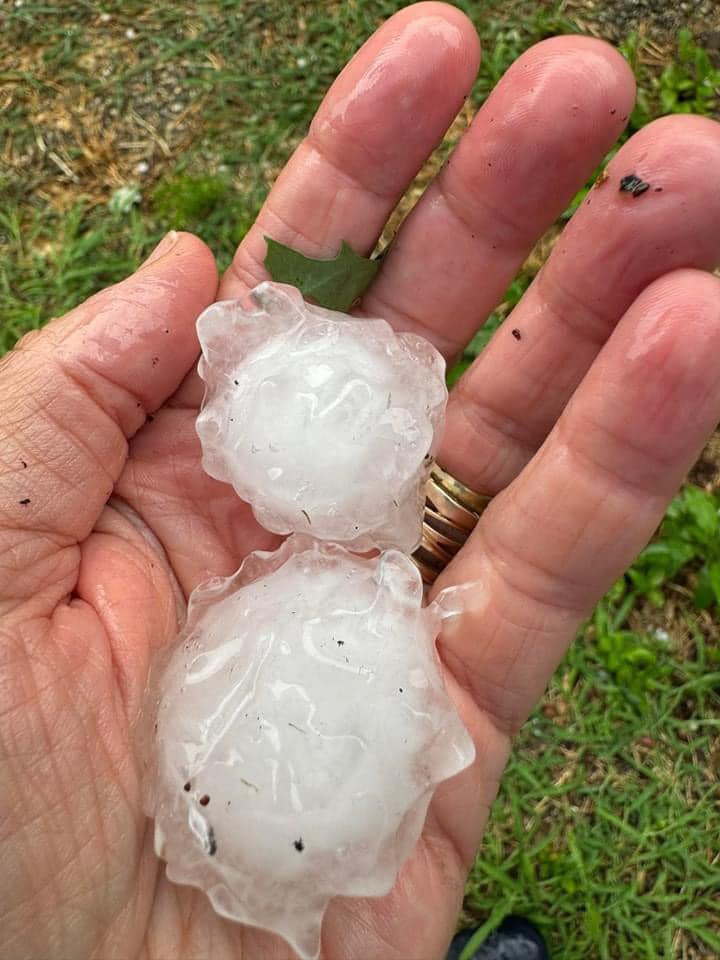 maltempo piemonte grandine oggi