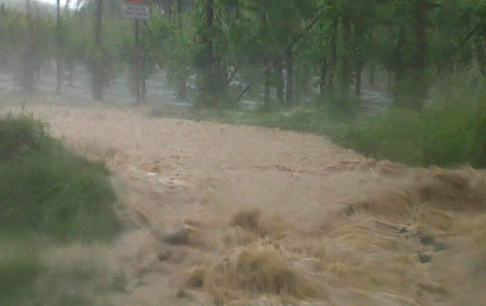 maltempo strada Gattinara