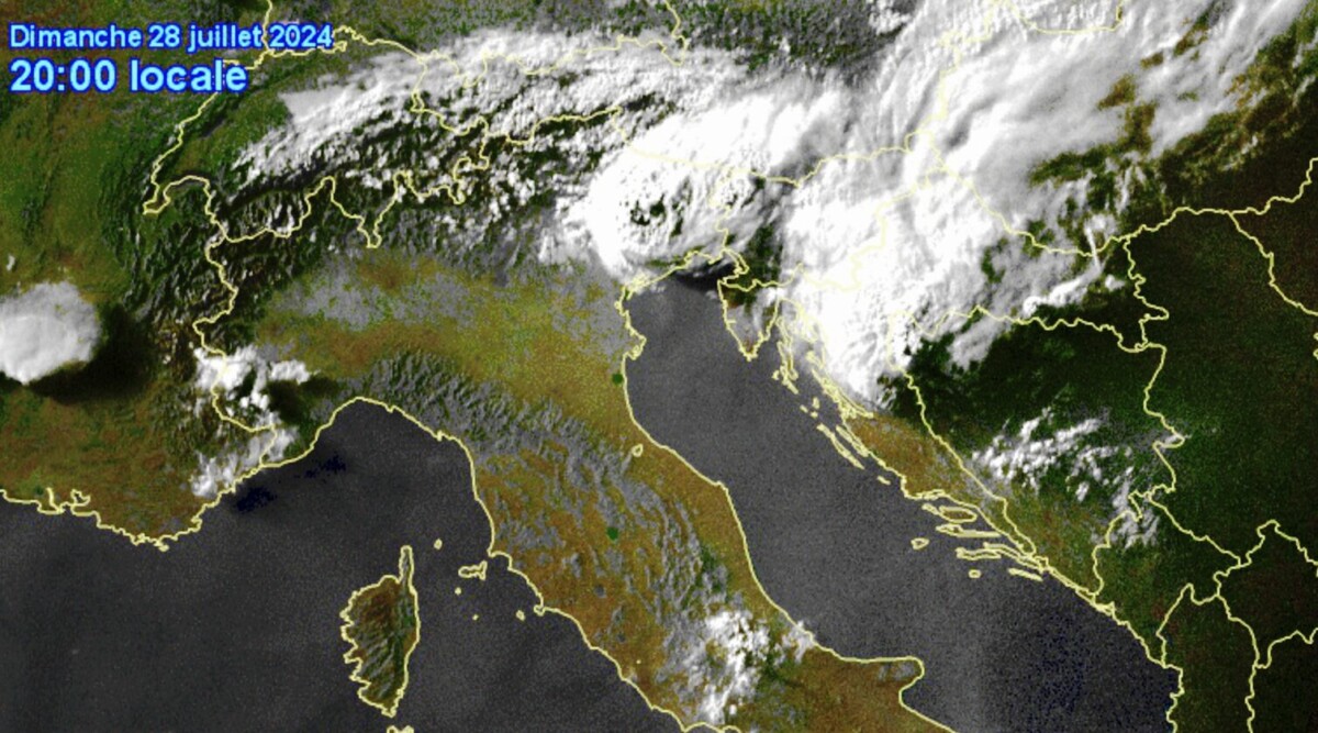 maltempo temporali 28 luglio 2024