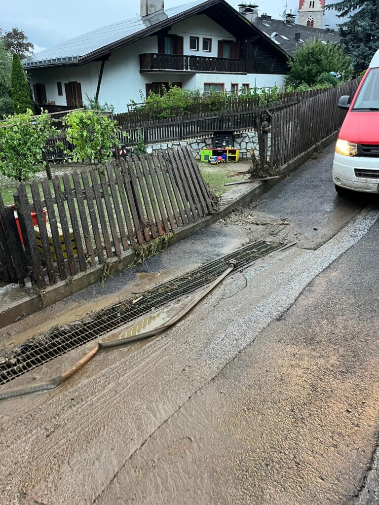 maltempo trentino alto adige