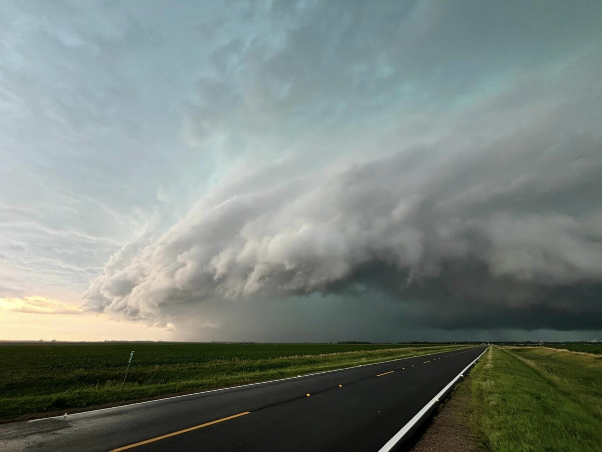 maltempo supercella nebraska