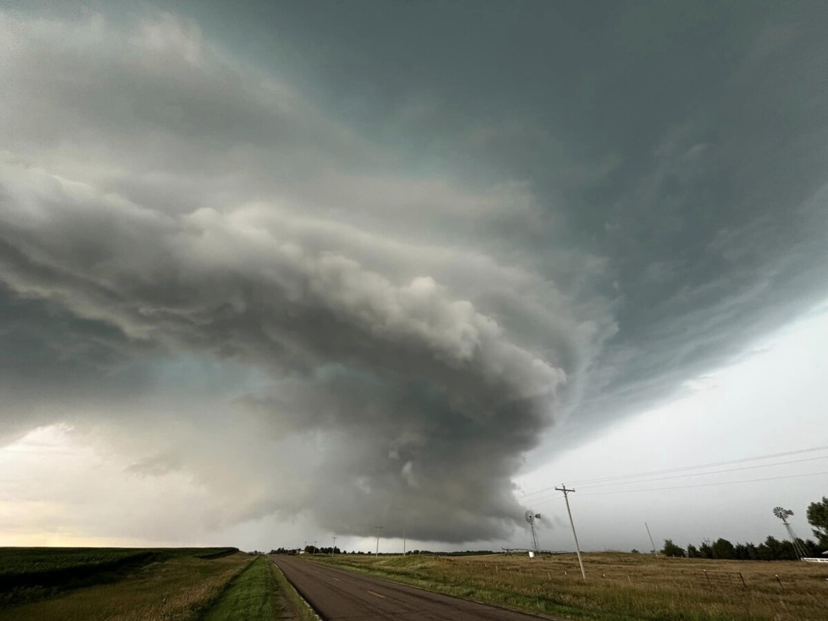 maltempo supercella nebraska